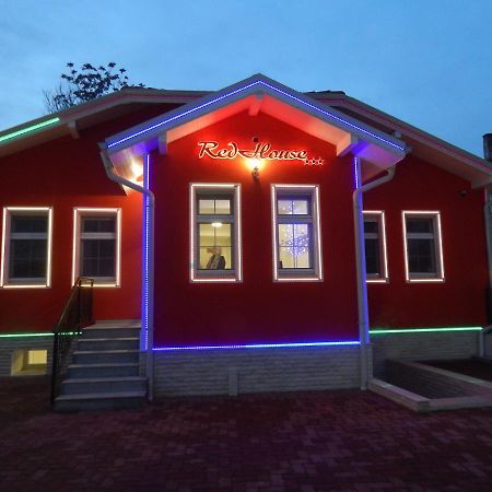 Hotel Red House Kjustendil Esterno foto